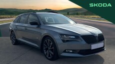 Skoda Superb 2.0 TDI CR 190 Sport Line 5dr DSG [7 Speed] Diesel Estate